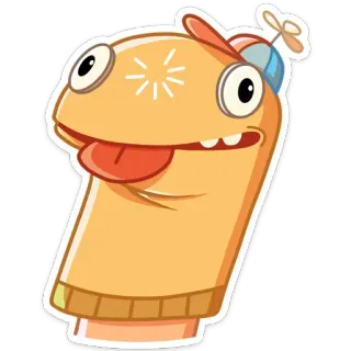 🤤 hoạt hình, nhân vật, hình minh họa, nhãn dán telegram sticker
