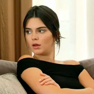 ✨ Kendall Jenner Кендалл Дженнер, Модель, Знаменитость, Человек, Женщина telegram sticker