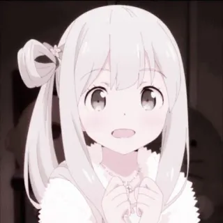 💗 Anime, Fille, Mignon, Manga, Dessin animé, Personnage telegram sticker