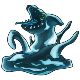 Хаос - Бог Разрушения telegram stickers