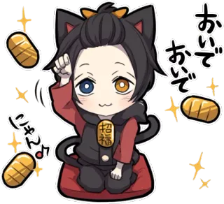 BLACK KITTEN 2 :: @line_stickers whatsapp stickers