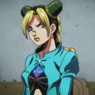 🧃 Jolyne Cujoh JoJo's Bizarre Adventure Anime, Manga, Jojo, Jojo's Bizarre Adventure, Jolyne, Jolyne Cujoh telegram sticker