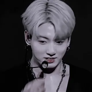 🖤 Jungkook kpop, jungkook, 歌手, アイドル, 音楽, 男性 telegram sticker