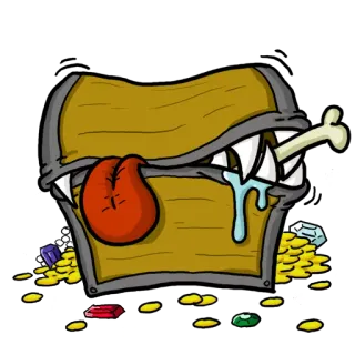 Monster Mash telegram stickers