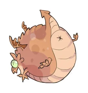 😃 Drache, Fantasy, süß, Cartoon, Tier telegram sticker