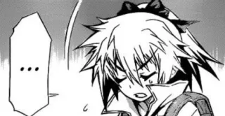🤦‍♀ ... Manga, Anime, Charakter, Schwarzweiß, Ausruf, Sprechblase telegram sticker