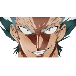 🤬 Garou One-Punch Man Anime, Manga, One Punch Man, Garou, Villano, Monstruo, Pelea whatsapp sticker