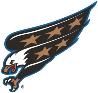 🇺🇸 aigle, étoiles, aile, washington, basketball, sport, logo whatsapp sticker