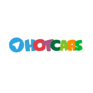 ✌ HOTCARS Coches, Vehículos, Transporte, Automóvil telegram sticker