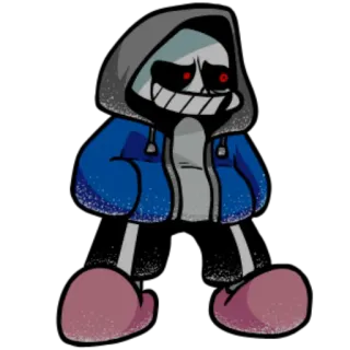 ➡️ Sans Undertale Undertale, Sans, video game, character whatsapp sticker