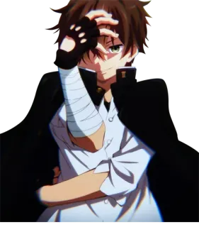 [@anime_stickerr]Chuunibyou Demo Koi ga Shitai! telegram stickers