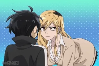 😦 @ONISHIKI 动漫, 漫画, 卡通, 艺术作品, 角色 whatsapp sticker