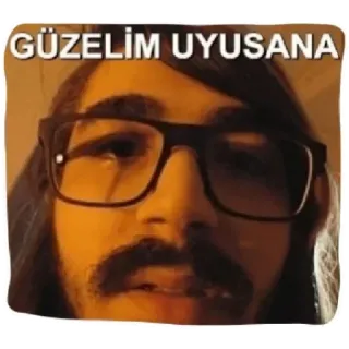 😴 Güzelim uyusana telegram sticker