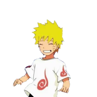 ☺️ Naruto naruto, anime, kreskówka, dziecko telegram sticker