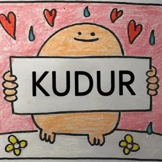 😀 KUDUR telegram sticker