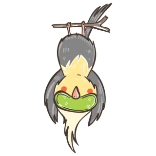 @zeligen7 chii parrot telegram stickers