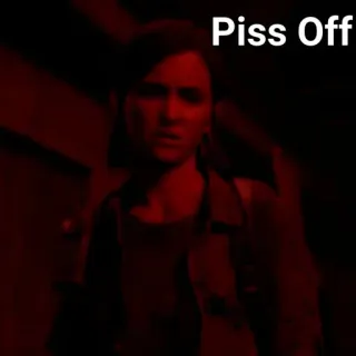 🖕 Piss Off enojado, ofensivo, maldiciones telegram sticker