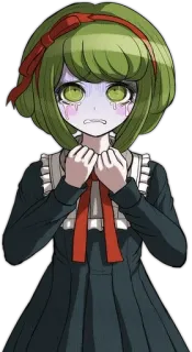 🌟 Monaca Towa Danganronpa Anime, Manga, Personaggio, Ragazza, Danganronpa, Monaca Towa telegram sticker