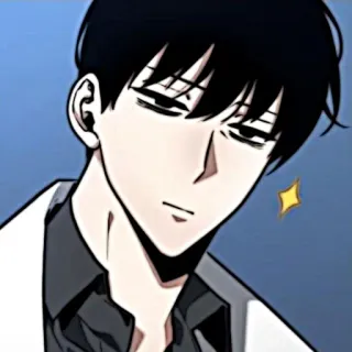 ✖️ Anime, Manga, Dibujos animados, Coreano, Asiático telegram sticker