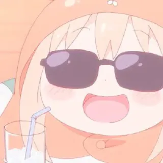 🍡 anime, cute, cartoon, illustration, chibi, girl telegram sticker