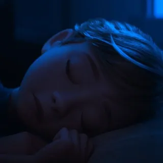 😴 sleep, boy, dream, child, night telegram sticker