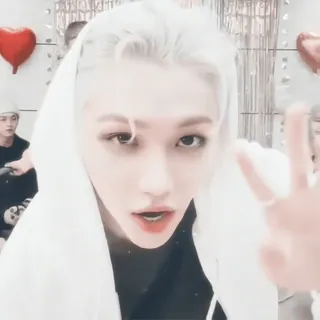 🦙 Felix K-Pop, Idolo, Cantante, Musica, Celebrità telegram sticker