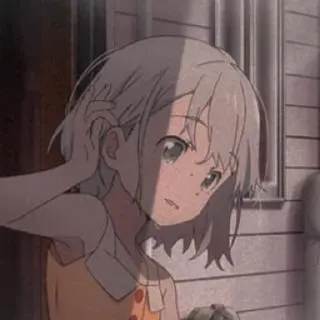 🌟 アニメ, 女の子, 可愛い, 漫画 telegram sticker