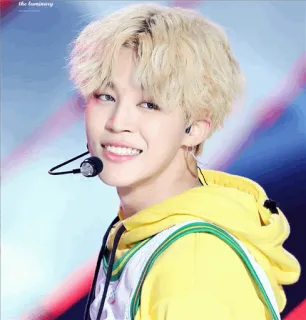 😁 Jimin Jimin, BTS, K-Pop, Idool, Zanger, Artiest, Man telegram sticker