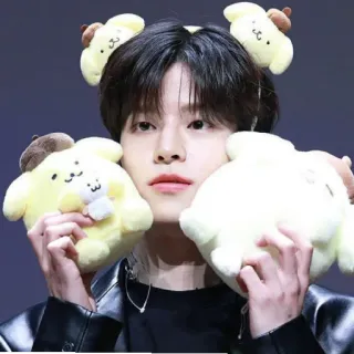 Sunshine Seungmin telegram stickers