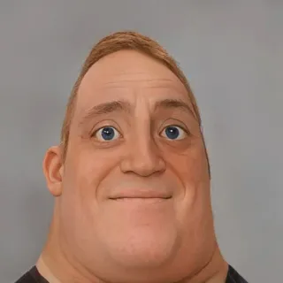 🙂 Mr. Incredible The Incredibles disney, pixar, суперсемейка, боб парр telegram sticker