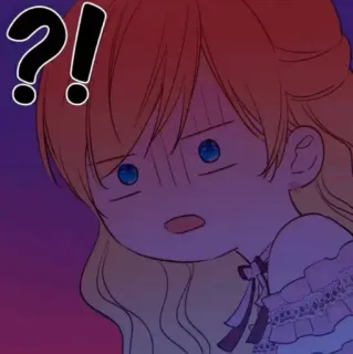 🎟 ?! anime, pregunta, personaje, dibujo animado, expresión, confundido whatsapp sticker
