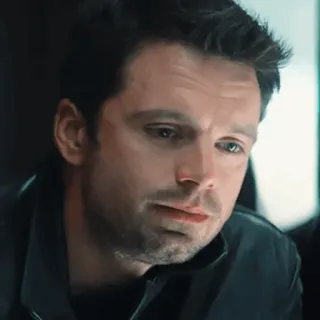 🍓 Bucky Barnes Bucky Barnes, Soldat de l'hiver, Marvel, Sebastian Stan, Personnage de BD telegram sticker