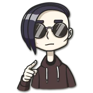 😎 telegram sticker