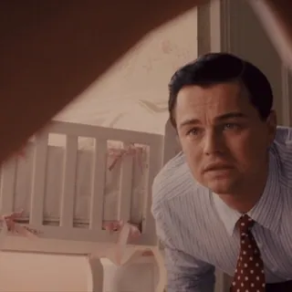 🥵 Jordan Belfort The Wolf of Wall Street leonardo dicaprio, dinero, lujo, película, negocios telegram sticker