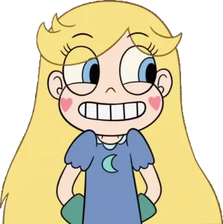 😁 Star Butterfly Star vs. the Forces of Evil การ์ตูน, เจ้าหญิง, เวทมนตร์, ดาว, ผีเสื้อ telegram sticker