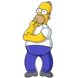The Simpsons @TgEmojis telegram emojis 🤔