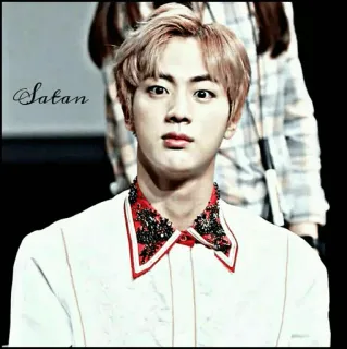 🌪 Satan 撒旦, 人物, 男人, K-Pop telegram sticker