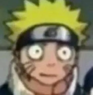 😎 Naruto Uzumaki Naruto Аниме, Наруто, Смешные, Мультфильм, Манга, Узумаки telegram sticker