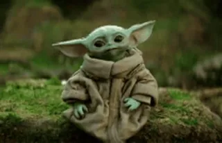 🌴 Baby Yoda The Mandalorian Малыш Йода, Грогу, Звездные войны, милый, Мандалорец telegram sticker