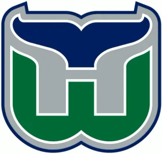 🐳 baleine, hockey, Hartford, Whalers, sport, logo whatsapp sticker