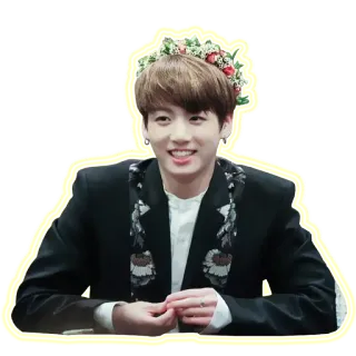 @jonafzan JiKook Jimin Jungkook telegram stickers