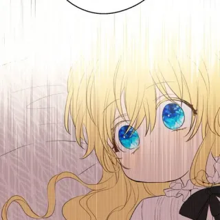 💫 Anime, Manga, Ilustración, Dibujo animado, Chica, Retrato, Dibujo telegram sticker
