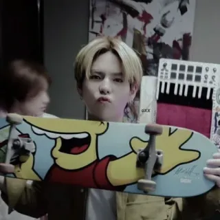 🐯 Bart Simpson The Simpsons Skateboard, Bart Simpson, Los Simpson, Dibujo animado, Pegatina, Amarillo telegram sticker