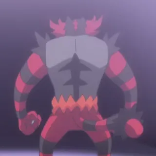 🤟 Incineroar Pokemon pokemon, incineroar, fire type, monster, cartoon telegram sticker