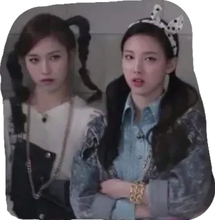 😒 kpop, twice, girl group, selebriti, idola, mina, nayeon telegram sticker