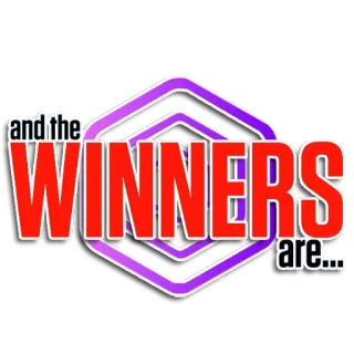 🏆 and the WINNERS are... победители, праздник, достижение, поздравления, успех whatsapp sticker