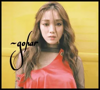 🥀 gohar 여자, 인물사진, 소녀, 사람, 아름다움 telegram sticker