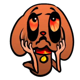 😟 telegram sticker
