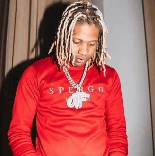 🔊 Lil Durk SPERGO rapper, artist, musician, lil durk, otf telegram sticker