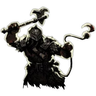💣 Fantasy, Wojownik, Broń, Zbroja, Mroczny, Gra whatsapp sticker
